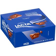 Tablete Chocolate Ao Leite 50,1g c/21 - Lacta