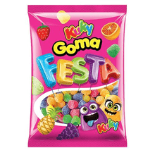 Bala Goma Festa 500G Kuky