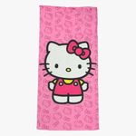 Toalha de Praia 2 em 1 Hello Kitty