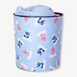 Kit Manta com Balde Stitch e Angel - Disney