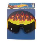 Óculos Hot Wheels Infantil com Design de Capacete Proteção UV