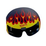 Óculos Hot Wheels Infantil com Design de Capacete Proteção UV