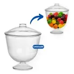 TRES TRIANGULOS TACINHA 1.5 L C/ TAMPA (TACA 1500ML)