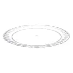 TRES TRIANGULOS CRISTAL 210MM PQE (PRATO 21CM)