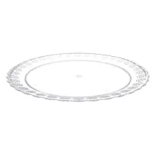 TRES TRIANGULOS CRISTAL 210MM PQE (PRATO 21CM)