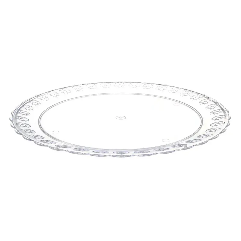 TRES TRIANGULOS CRISTAL 210MM PQE (PRATO 21CM)
