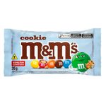 Confeito Chocolate M&Ms Cookie 35g c/18 - Mars