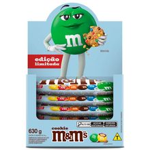 Confeito Chocolate M&Ms Cookie 35g c/18 - Mars