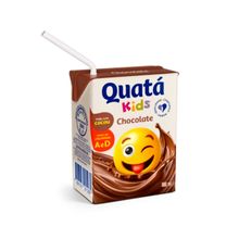 Bebida Láctea Chocolate Quatá Kids 180ml c/27 - Quatá