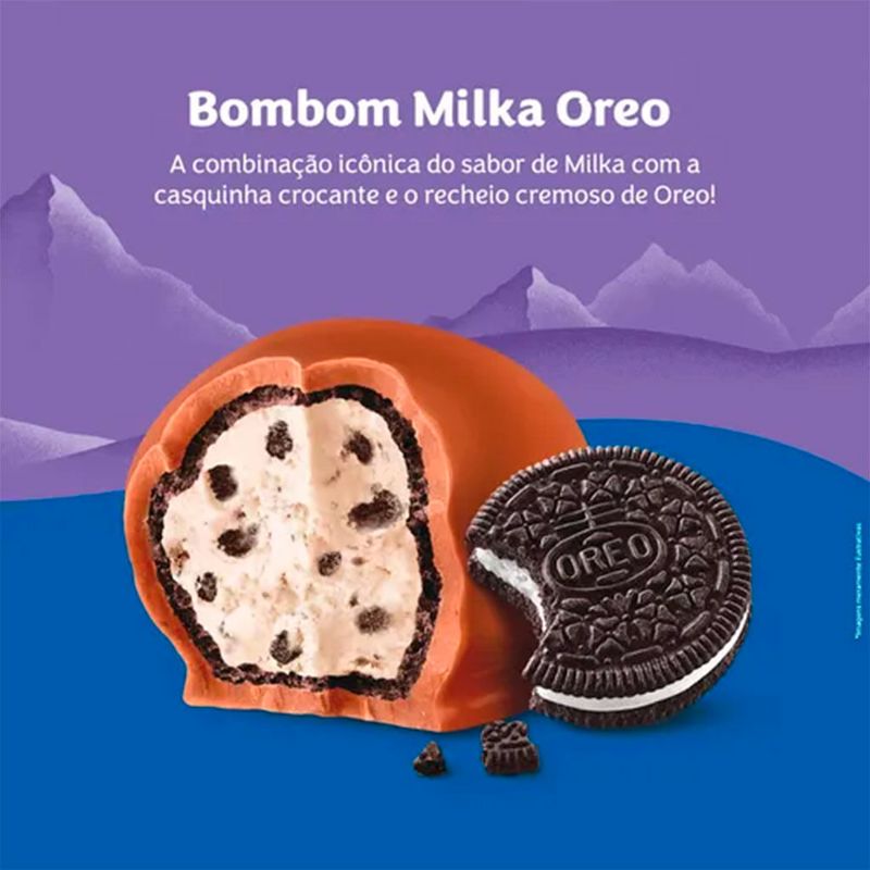 Bombom Oreo 196g - Milka