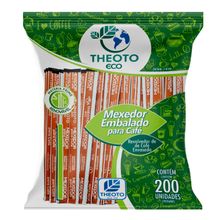 Mexedor Bambu para Café Embalado c/200 - Theoto