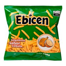 Salgadinho Assado Ebicen Cebola 200g - Glico