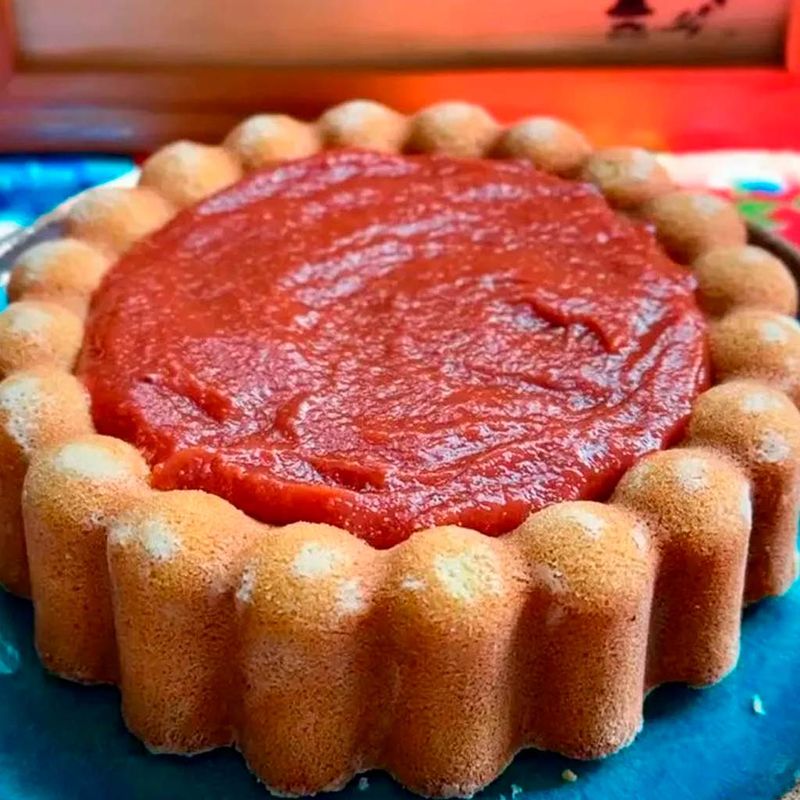 Recheio e Cobertura Forneável Bisnaga Goiabada Cremosa 1,01kg - Reserva de Minas