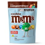 Confeito Chocolate M&Ms Cookie 120g - Mars