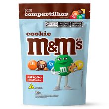 Confeito Chocolate M&Ms Cookie 120g - Mars