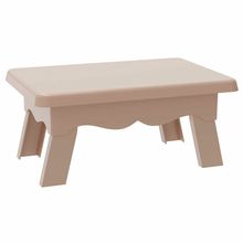 Mesa para Doce Pequena Bege 9x18x12cm - Produfest
