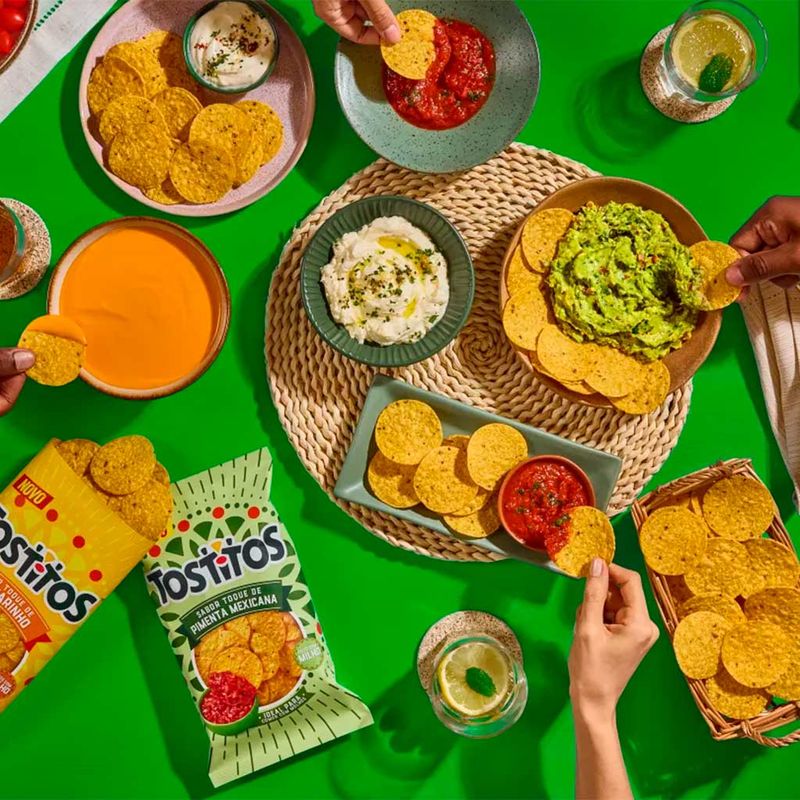 Salgadinho de Milho Tostitos Pimenta Mexicana 110g - Elma Chips