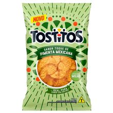 Salgadinho de Milho Tostitos Pimenta Mexicana 110g - Elma Chips