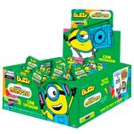 Chiclete Buzzy Minions Hortelã c/90 - Riclan