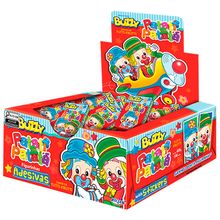 Chiclete Buzzy Patati Patatá Tutti Frutti c/90 - Riclan