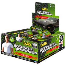 Chiclete Buzzy Velozes e Furiosos Hortelã c/90 - Riclan