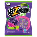 Bala Mastigável Azedinha Uva 500g - Riclan