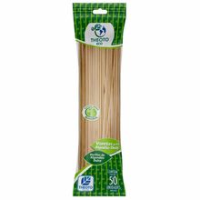 Vareta Bambu 38cm c/50 - Theoto