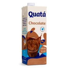 Bebida Láctea Chocolate 1L - Quatá