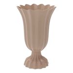Vaso Popi Pequeno Bege 19cm - Produfest