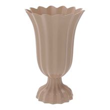 Vaso Popi Pequeno Bege 19cm - Produfest
