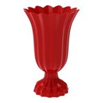 Vaso Popi Pequeno Vermelho 19cm - Produfest