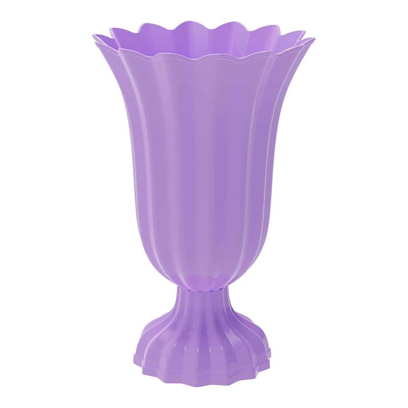 Vaso Popi Pequeno Lilás Candy 19cm - Produfest