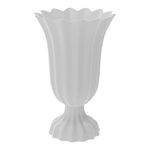 Vaso Popi Pequeno Branco 19cm - Produfest