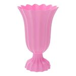 Vaso Popi Pequeno Rosa Candy 19cm - Produfest