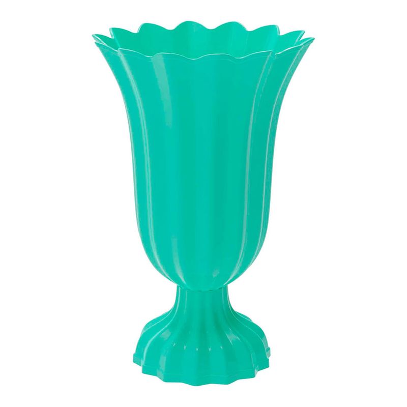 Vaso Popi Pequeno Verde Candy 19cm - Produfest