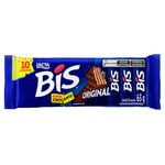 Chocolate Bis Ao Leite c/10 - Lacta