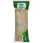 Palito Pirulito Bambu 18cm c/50 - Theoto