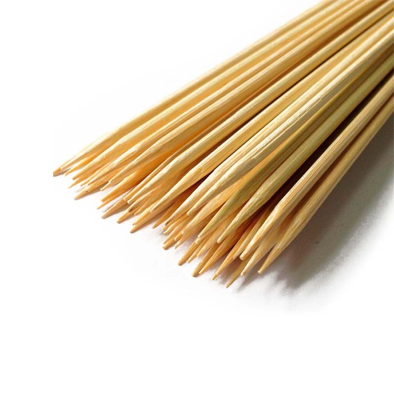 Espeto Bambu 18cm c/50 - Theoto