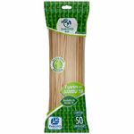 Espeto Bambu 18cm c/50 - Theoto
