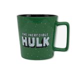 Caneca de Cerâmica Hulk Marvel Comics - 400ml - 1 unidade - Zona Criativa - Rizzo