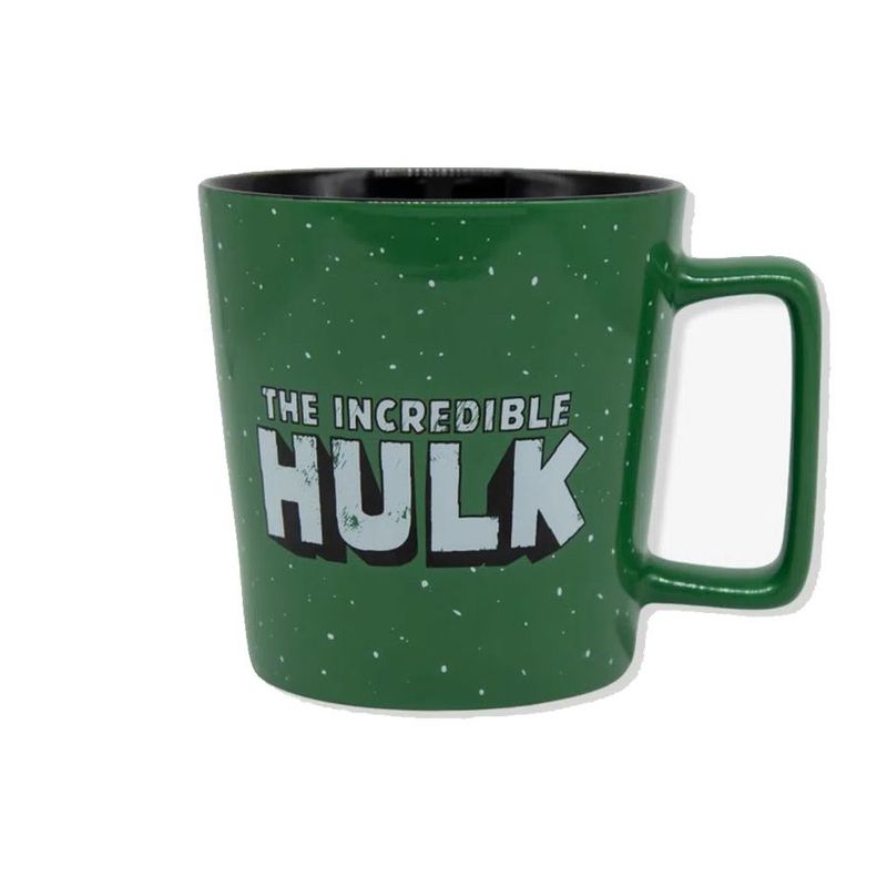 Caneca de Cerâmica Hulk Marvel Comics - 400ml - 1 unidade - Zona Criativa - Rizzo