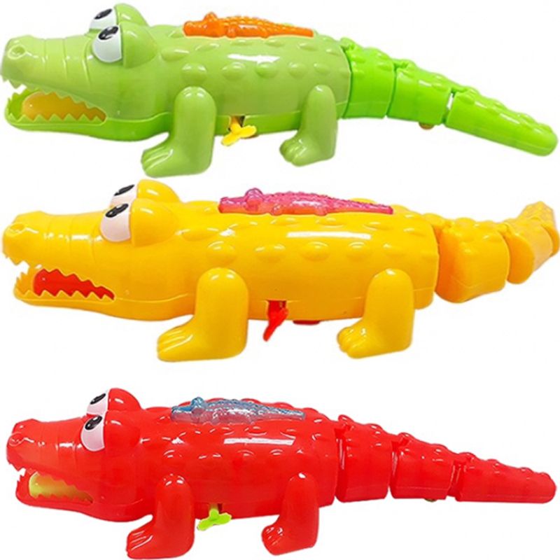 Lembrancinha Infantil - Jacaré à Corda com Luz - 1 Un