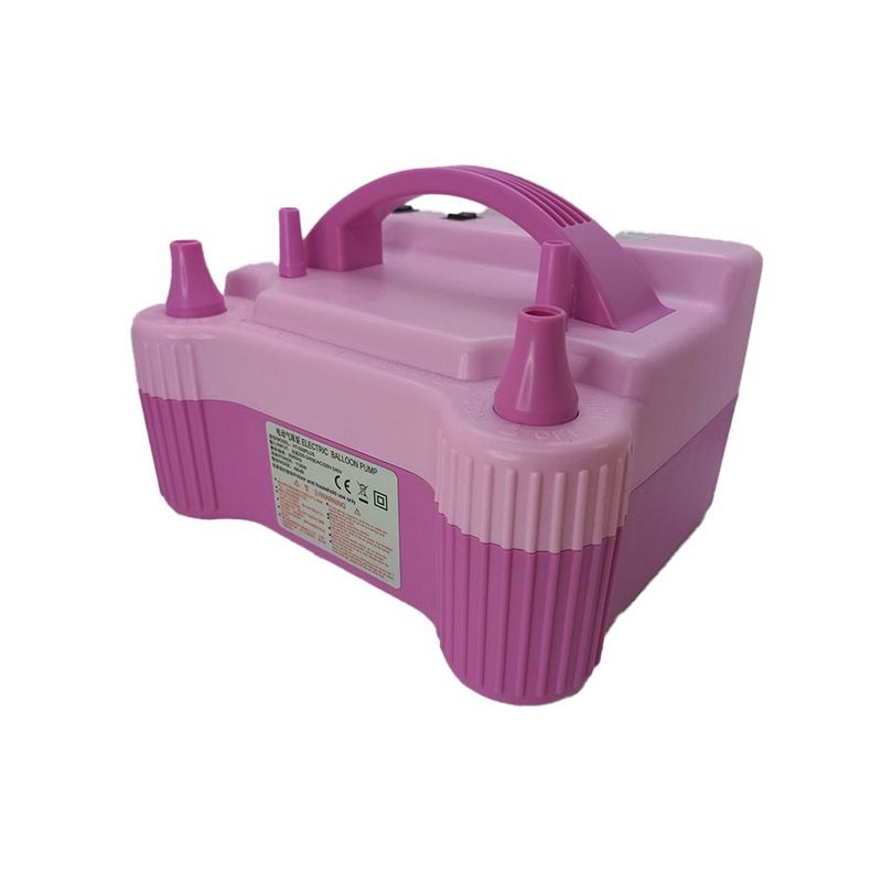 Inflador de Balões Electric 1100w Balloon Pump Profissional  Rosa - 1 unidade - Rizzo - Rizzo