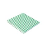 Guardanapos de Papel Folha Dupla 24cm Verde - 20 Un