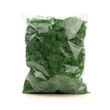 Musgo Decorativo Permanente 250g Verde - 1 Un