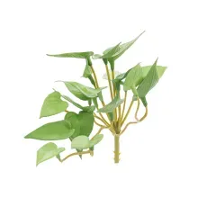 Folhas Decorativas Permanentes - Pick Folhagem 13cm Verde - 6 Buquês