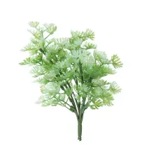 Galhos Decorativos Permanentes - Galho Curto 25cm Verde Claro - 1 Galho