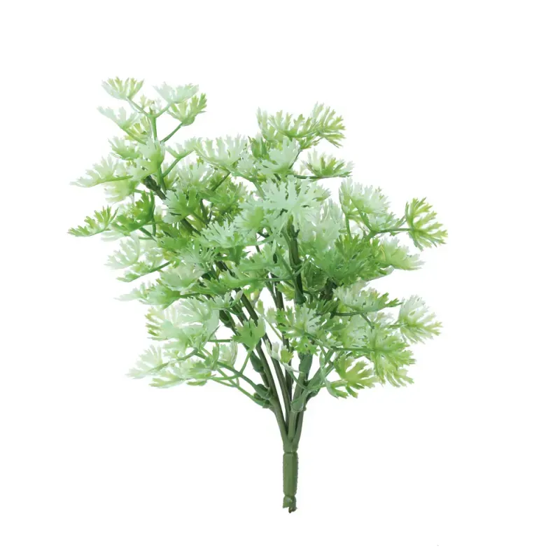 Galhos Decorativos Permanentes - Galho Curto 25cm Verde Claro - 1 Galho