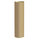 Kit Lata Para Bebidas Rígida 9x34cm Glam Gold - 6 Un