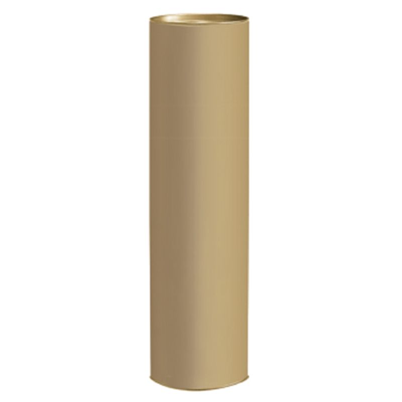 Kit Lata Para Bebidas Rígida 9x34cm Glam Gold - 6 Un